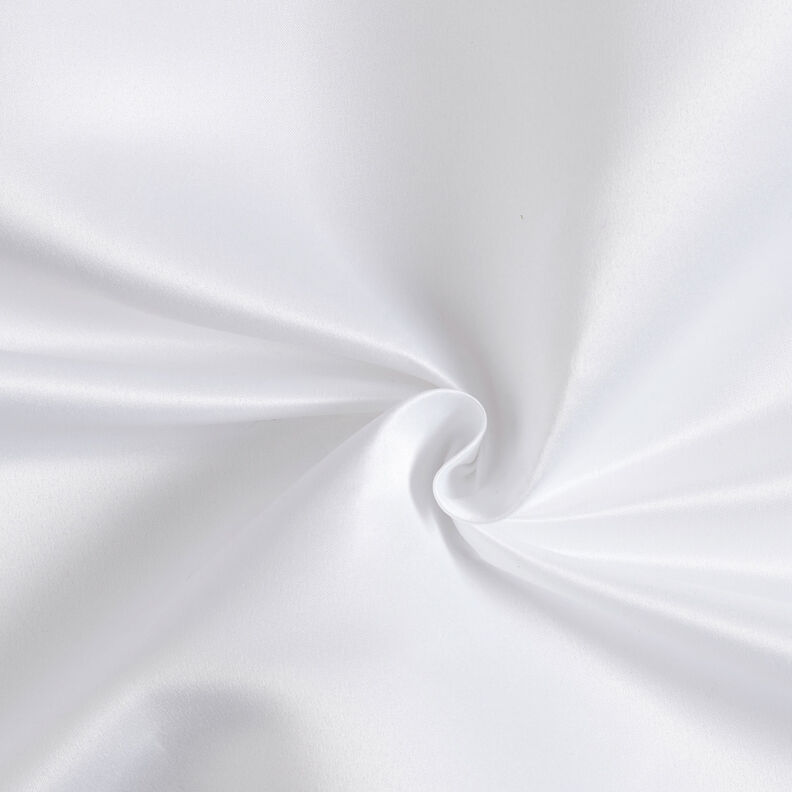 Satén Duchesse – bílá,  image number 1
