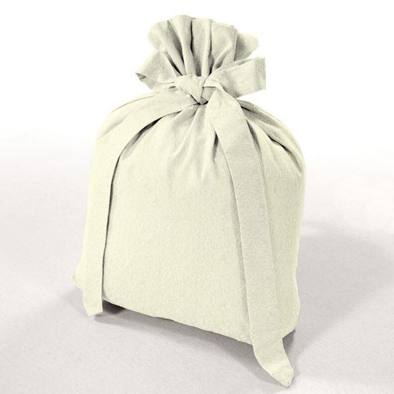 Plsť 90 cm / tloušťka 1 mm – vlněná bílá,  image number 5