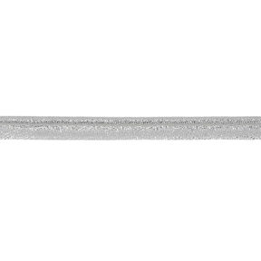Paspulka Metalický [10 mm] – stříbrná metalická, 