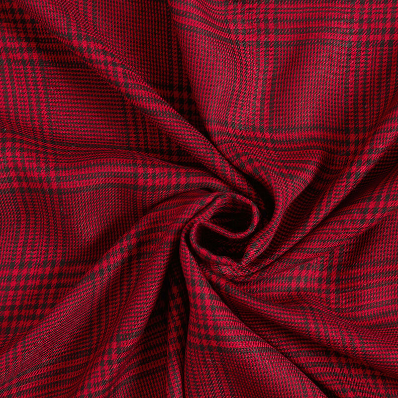 Viskózová tkanina Glenček – chili,  image number 4