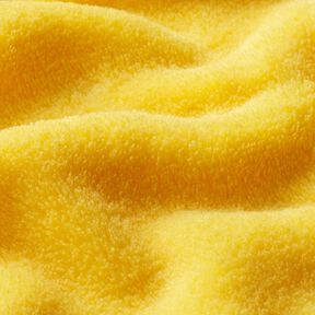 Hebký fleece – světle žlutá, 