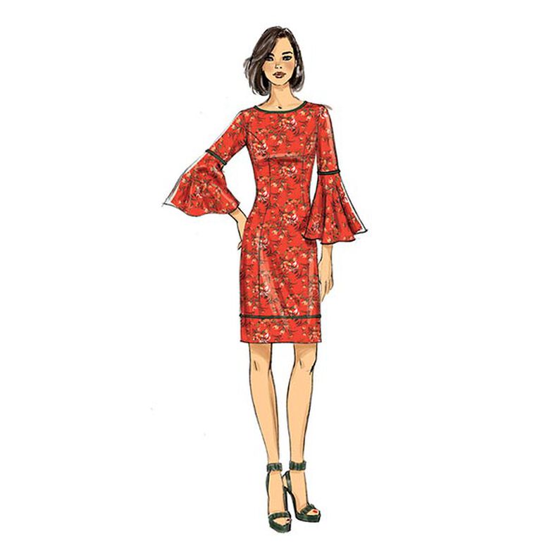 Šaty | Butterick 6624 | 44-50,  image number 4