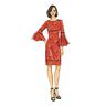 Šaty | Butterick 6624 | 44-50,  thumbnail number 4