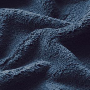 Hebký fleece – namornicka modr, 