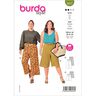 kalhoty | Burda 6017 | 44–54,  thumbnail number 1