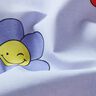 Povrstvená bavlna Veselé květiny | Poppy Fabrics – baby modra/růžová,  thumbnail number 3