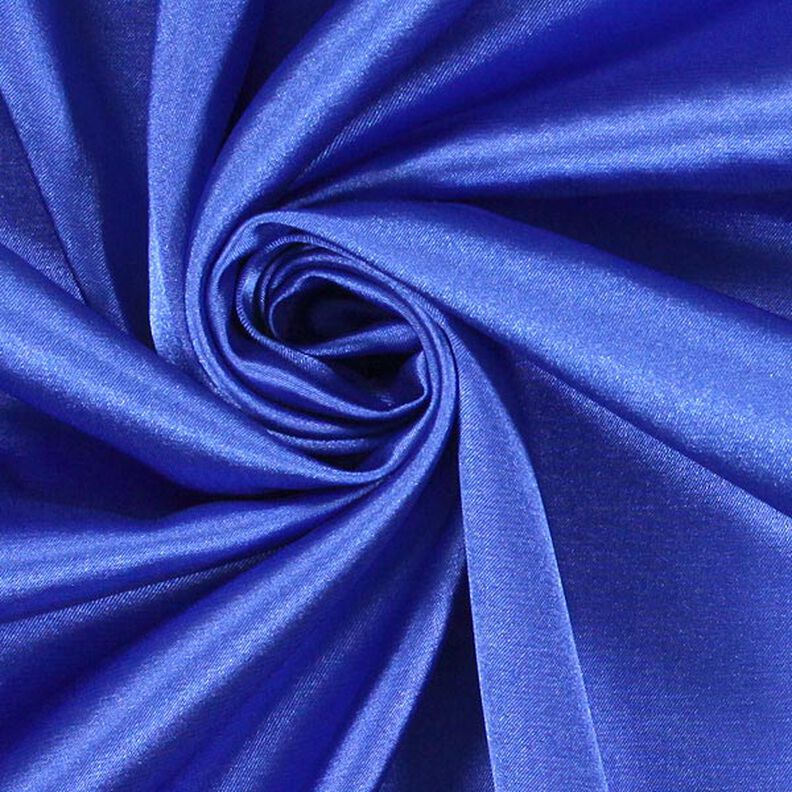 Stretch Satin – královská modr, image number 2