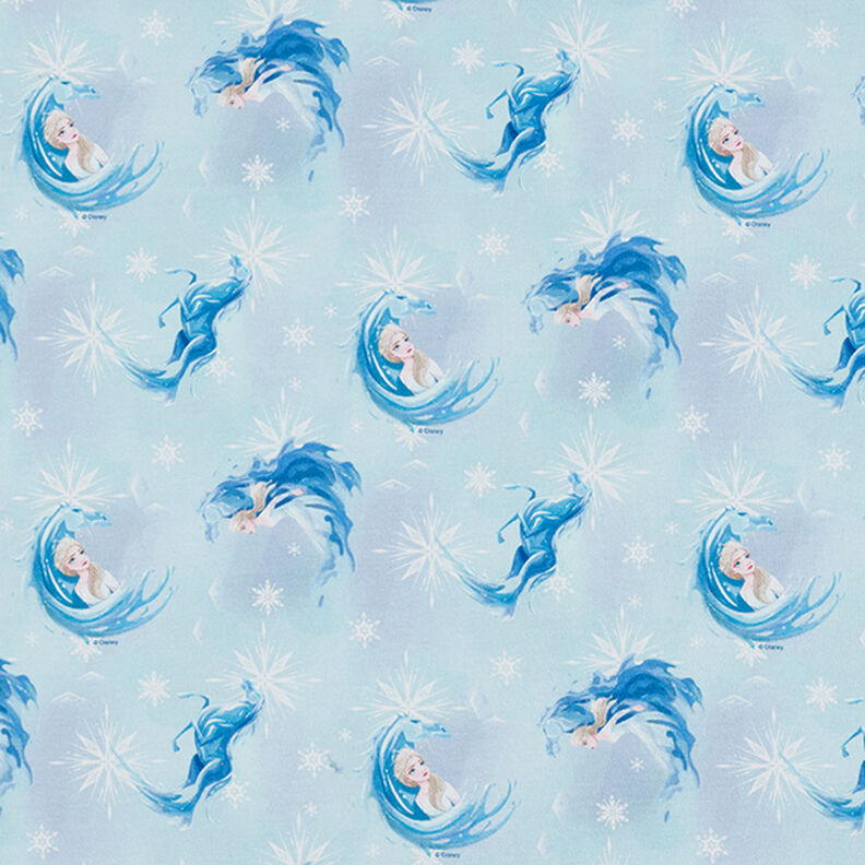 Teplákovina počesaná Ledové království 2 | Disney – baby modra,  image number 1