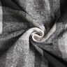 Károvaná flanelová látka na kabáty | Katia Fabrics – mlhově šedá/starostříbrná,  thumbnail number 3