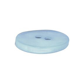 Perleťový knoflík Pastel - světle modrá, 
