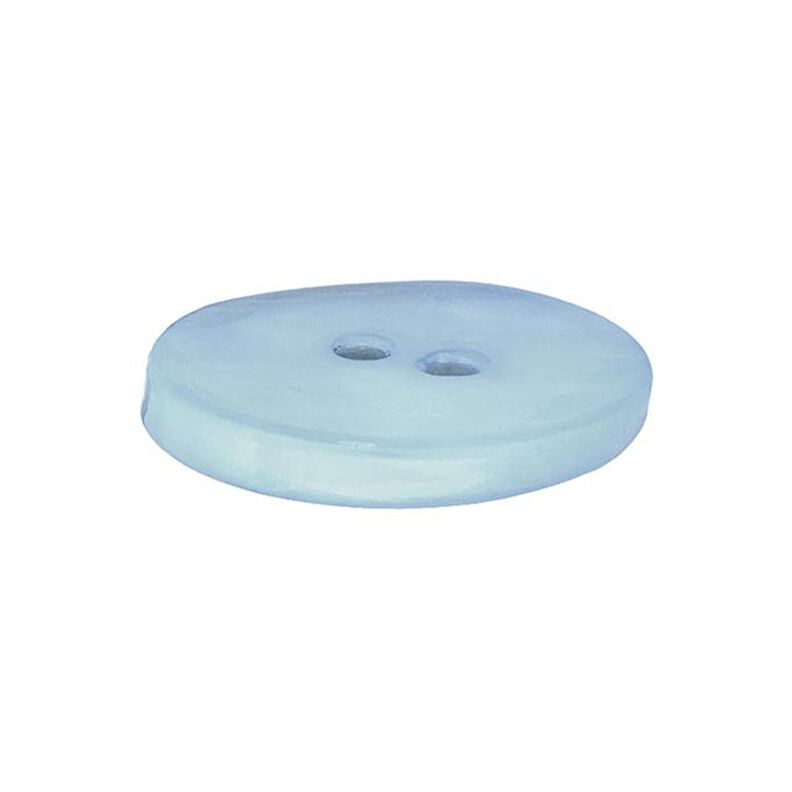 Perleťový knoflík Pastel - světle modrá,  image number 2