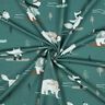 Francouzské froté letní teplákovina Zimní sporty zvířat digitální potisk | Poppy Fabrics – lehký,  thumbnail number 3