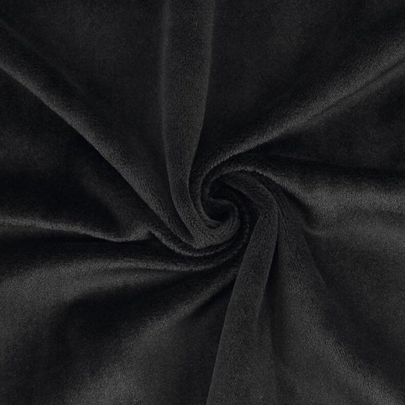 Nicki SHORTY [1 m x 0,75 m | Vlas: 1,5 mm]  - černá | Kullaloo,  image number 2