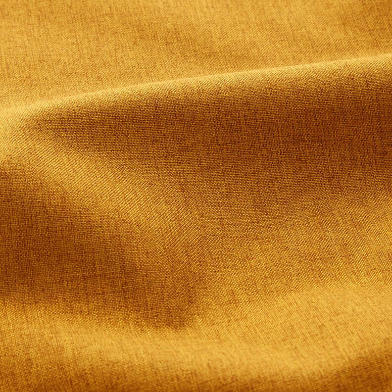 Čalounická látka melírovaná Uni – kari žlutá | Zbytek 90cm,  image number 2