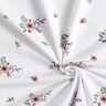 GOTS Bavlněný žerzej rozptýlené květiny | Poppy Fabrics – bílá,  thumbnail number 3