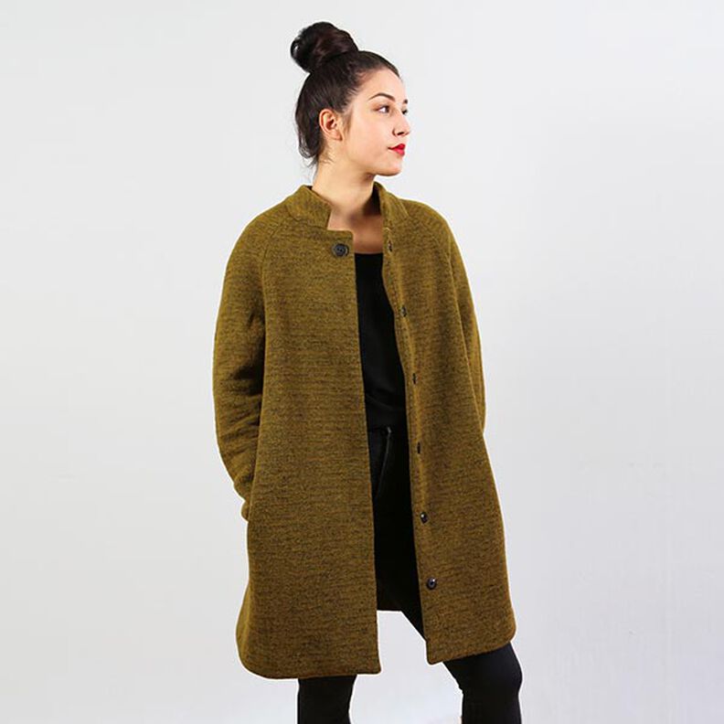 FRAU LINDA – krátký kabát s raglánovými rukávy, Studio Schnittreif | XS - XXL,  image number 2