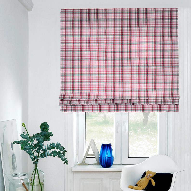 Mušelín / dvojitá mačkaná tkanina Lurex Kostka | Poppy Fabrics – rose/zlatá metalická, image number 6