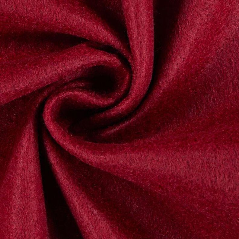 Plsť 90 cm / tloušťka 1 mm – bordó, image number 2