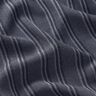 Bavlněná tkanina s drcenými pruhy – namornicka modr,  thumbnail number 2