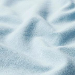 Bavlněný žerzej Medium jednobarevný – světle modra, 