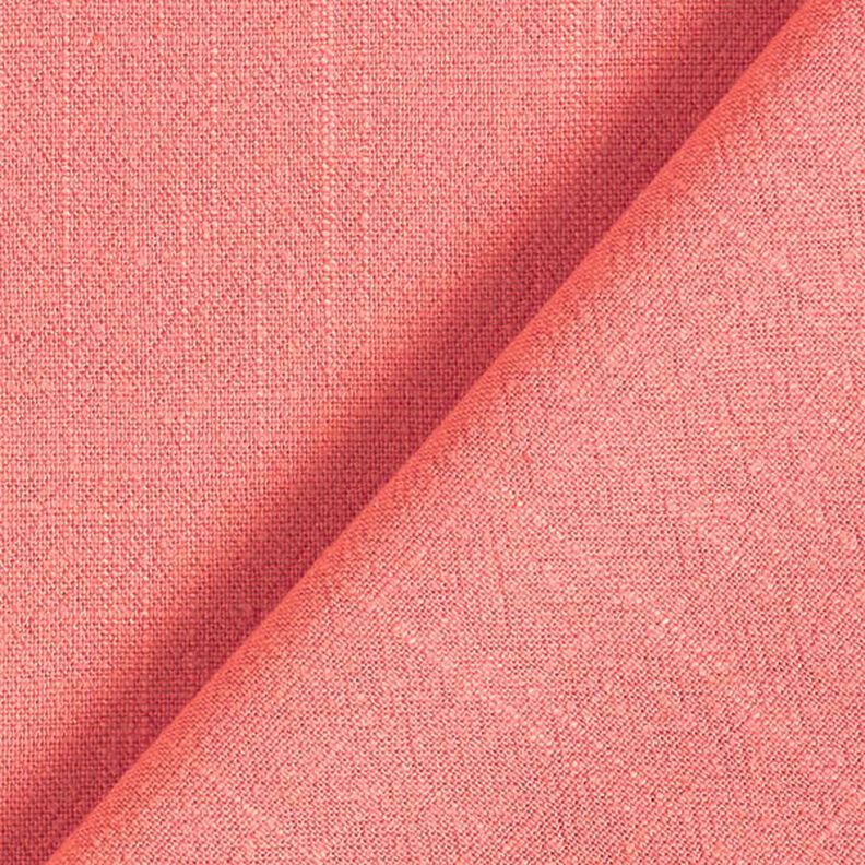 Směs viskózy a lnu měkká – humrová | Zbytek 70cm,  image number 4