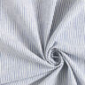 Směs lnu a bavlny proužek úzký – džínově modrá/vlněná bílá,  thumbnail number 3
