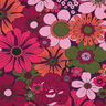 Francouzské froté Bloomster | Nerida Hansen – lesní plody/oranžová,  thumbnail number 1