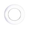 Záclonový kroužek se zacvakávacími očky, matný [Ø 40mm] – bílá,  thumbnail number 1