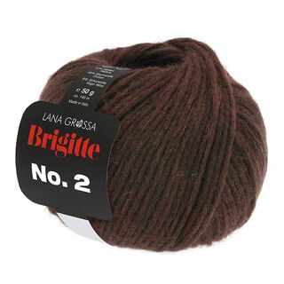 BRIGITTE No.2, 50g | Lana Grossa – mocca, 