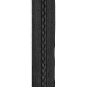 Nekonečný zip [3 mm] Plast | Prym – černá, 