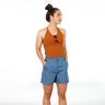 FRAU GIULIA Šortky na zip | Studio Schnittreif | XS-XXL,  thumbnail number 11