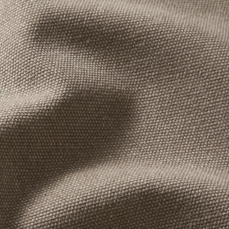 Dekorační látka Plátno voskovaný – taupe (šedohnědá), image number 2