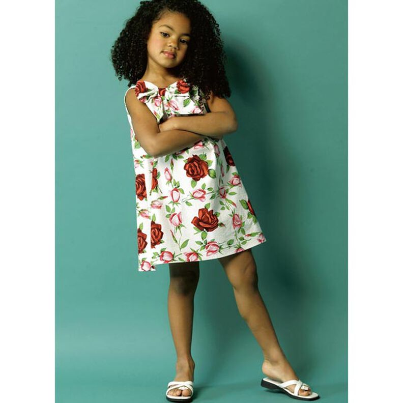 Dětské šaty, Butterick 5876|104 - 122,  image number 2