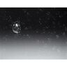 Francouzské froté Panel Spaceman | Glitzerpüppi – černá/bílá,  thumbnail number 5