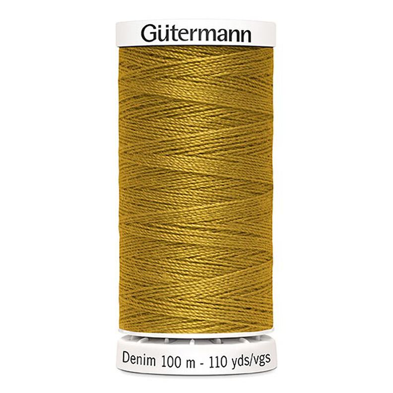 Džínová nit [1970] | 100 m | Gütermann – kari,  image number 1