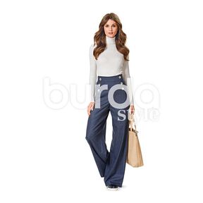 Kalhoty, Burda 6573, 