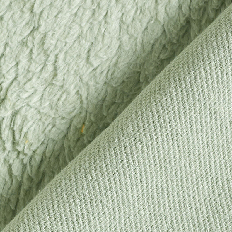 Bavlněný materiál šerpa jednobarevný – rákosove zelená,  image number 4