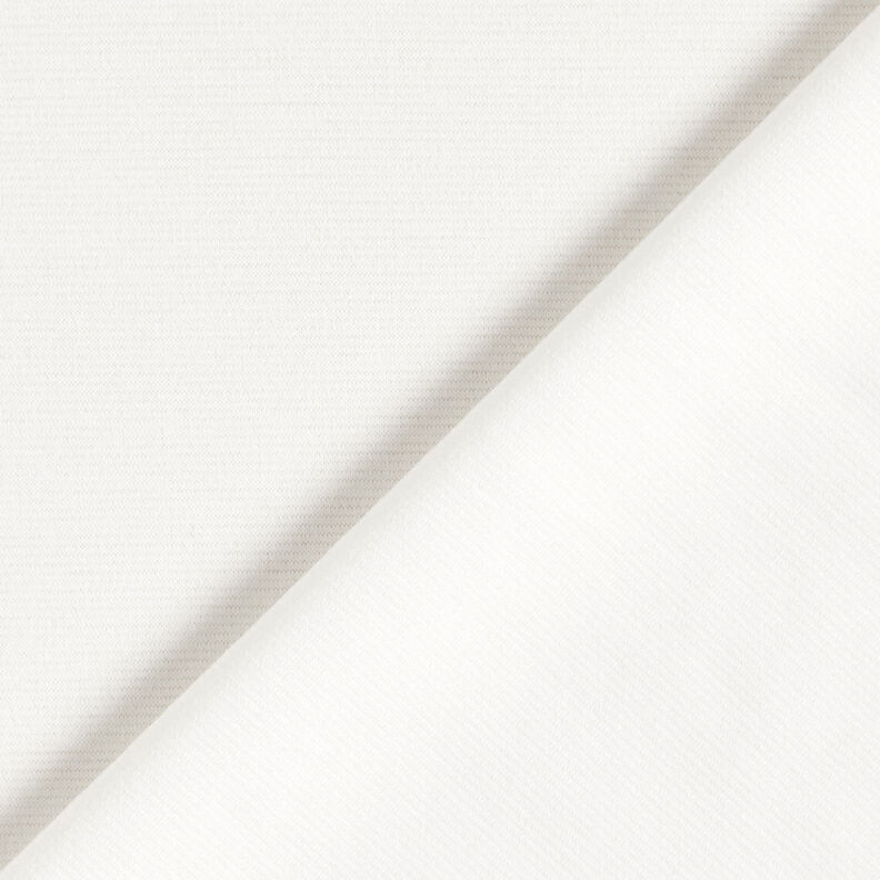 Romanit žerzej Klasický – vlněná bílá,  image number 5