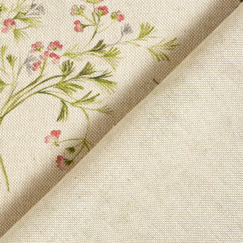 Dekoračn&iacute; l&aacute;tka Polopanama Kytice &ndash; př&iacute;rodni/&scaron;eř&iacute;kov&aacute;,  image number 4