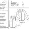Halenka, Burda 6632,  thumbnail number 9