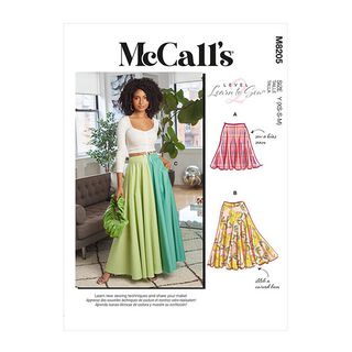Sukně, McCall´s 8205 | 42-50, 