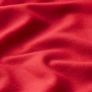 Bavlněný flanel Jednobarevné provedení – červená, 