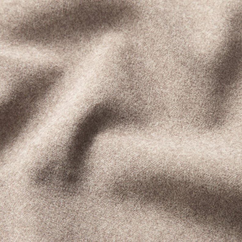 Termoizolační závěsová tkanina jemná melanž – světle hnědá,  image number 3