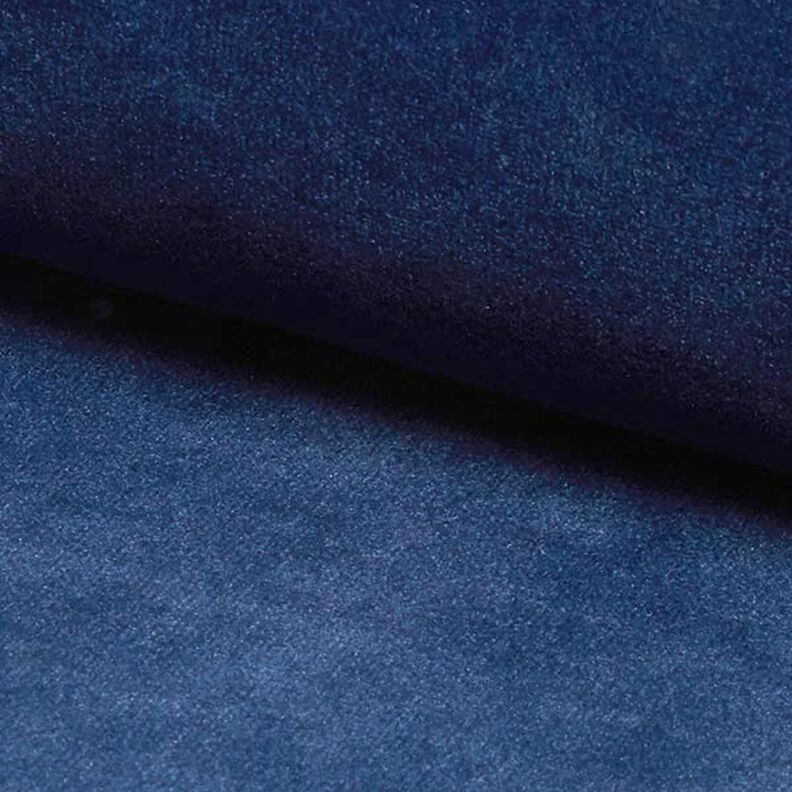 Čalounická látka Samet – namornicka modr,  image number 2
