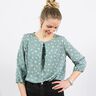 FRAU SUKI – halenka přes hlavu, s protizáhybem, Studio Schnittreif | XS - XXL,  thumbnail number 6