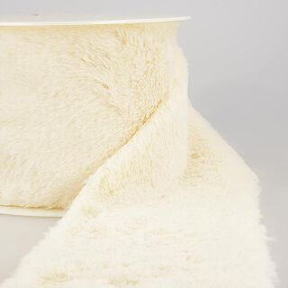 umělá kožešina [ 10 cm ] – bílá, 