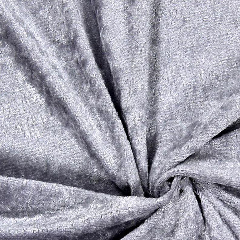 Panné samet – stříbrná,  image number 1
