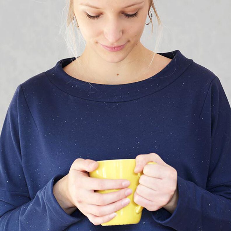 FRAU ISA mikina se stojáčkem, Studio Schnittreif | XS - XL,  image number 8