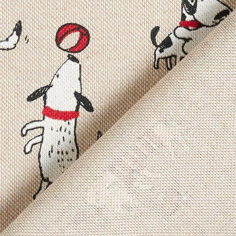 Polopanama, vzhled lnu, Dogs Life – přírodni,  image number 4