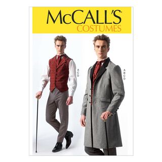 Mužský kostým, McCalls 7003 | 44 - 58, 
